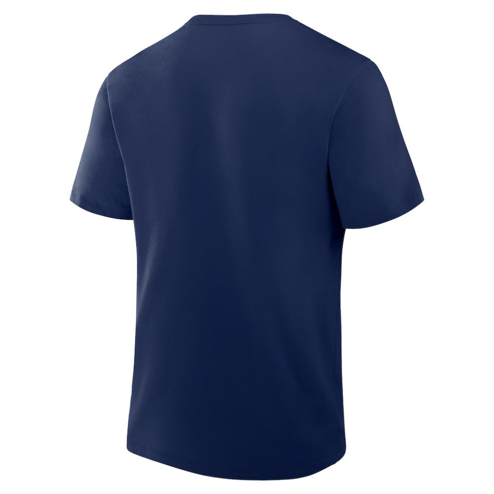 Atlanta Braves Fanatics Clubhouse Legacy Primary Play T-Shirt - Navy - Fanatics Sale