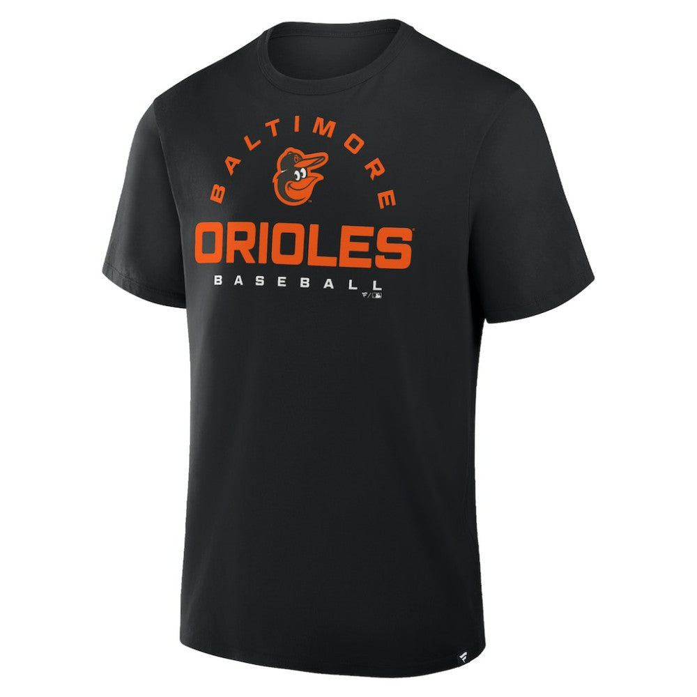 Baltimore Orioles Fanatics Clubhouse Legacy Primary Play T-Shirt - Black - Fanatics Online