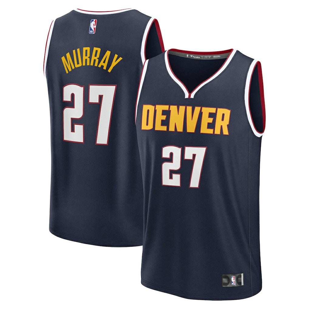 Jamal Murray Denver Nuggets Fast Break Replica Player Jersey for sale Icon Editi- Navy | Fanatics Near Me