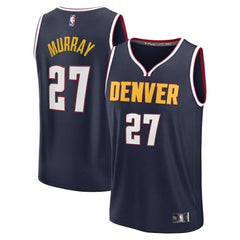 Jamal Murray Denver Nuggets Fast Break Replica Player Jersey for sale Icon Editi- Navy | Fanatics Near Me