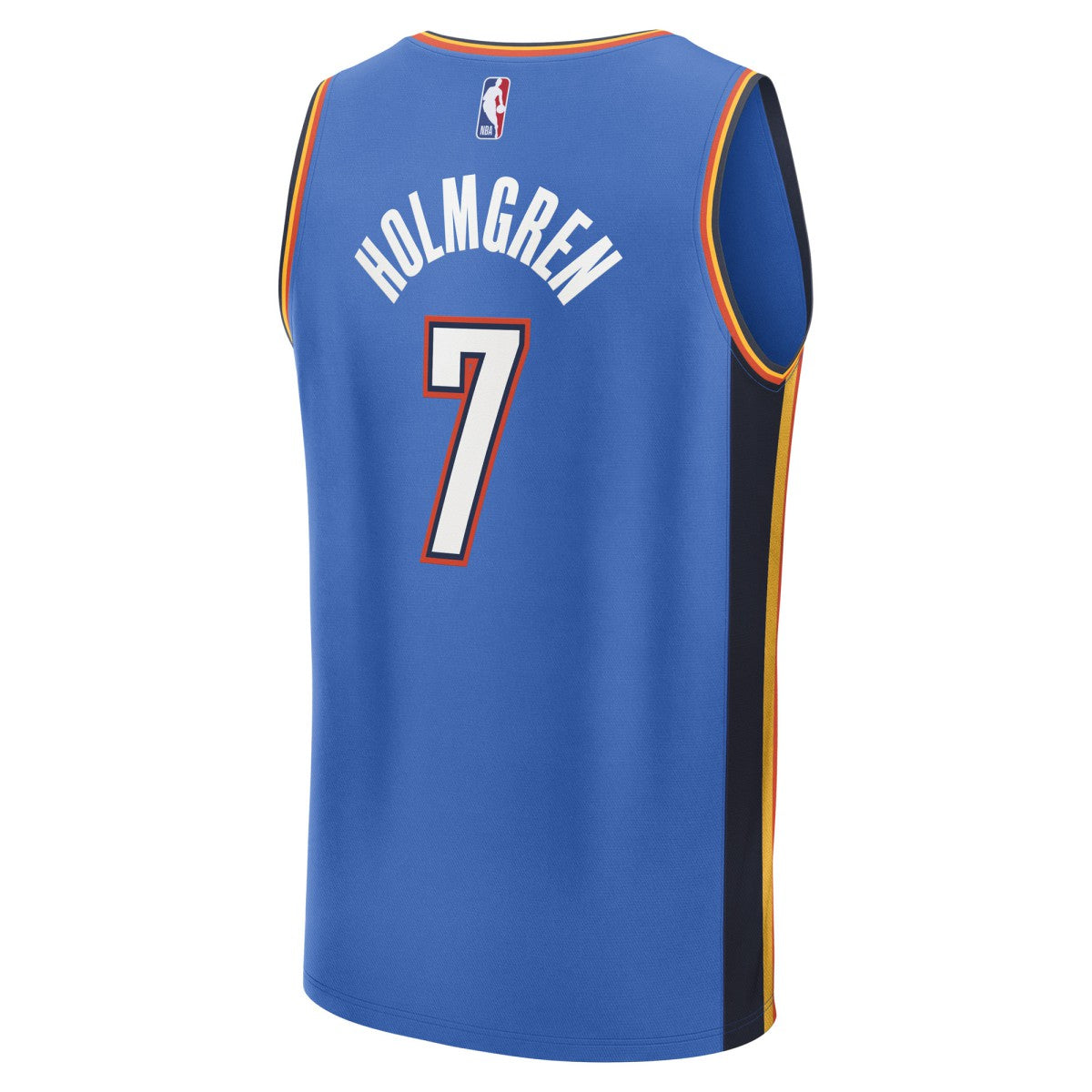 Chet Holmgren Oklahoma City Thunder Fast Break Replica Player Jersey Icon Edition Blue | Fanatics Near Me
