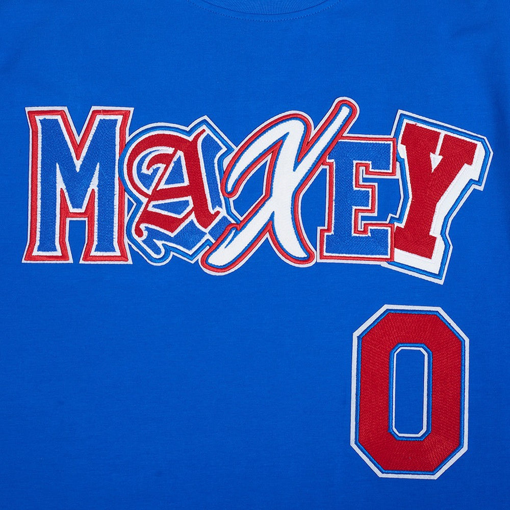 Tyrese Maxey Philadelphia 76ers Pro Standard City Ransom T-Shirt Royal