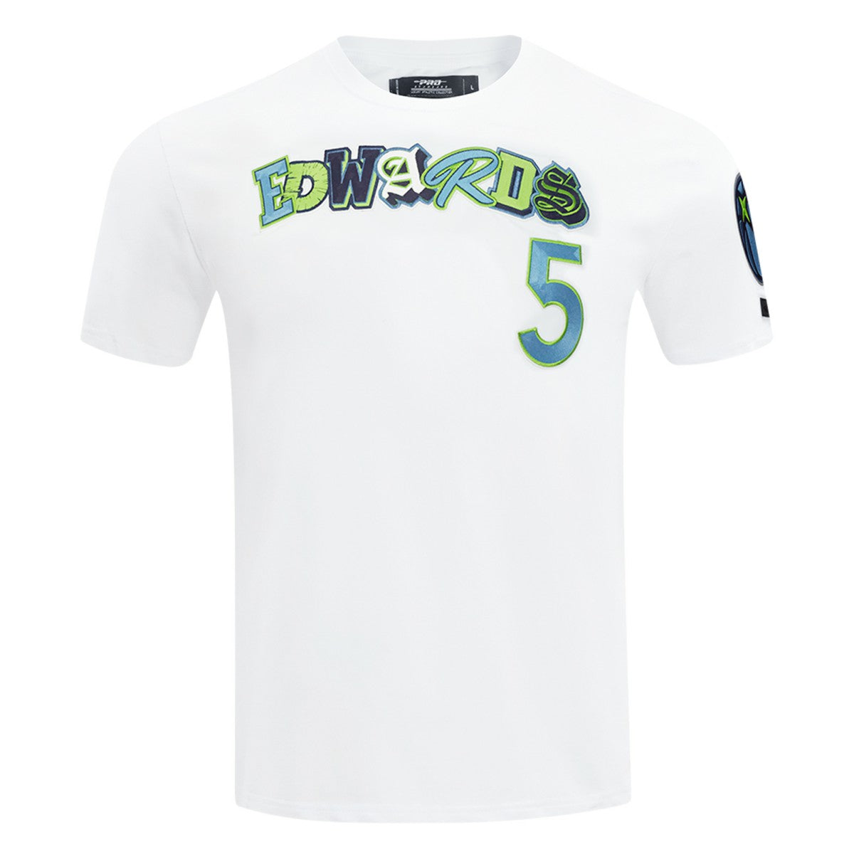 Anthony Edwards Minnesota Timberwolves Pro Standard City Ransom T-Shirt White