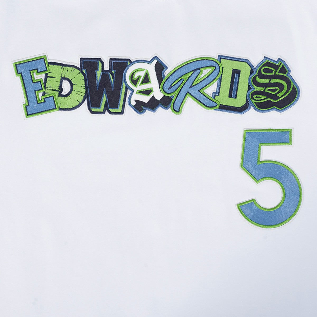 Anthony Edwards Minnesota Timberwolves Pro Standard City Ransom T-Shirt White