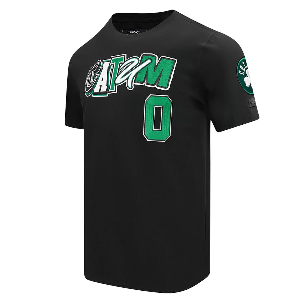 Jayson Tatum Boston Celtics Pro Standard City Ransom T-Shirt Black