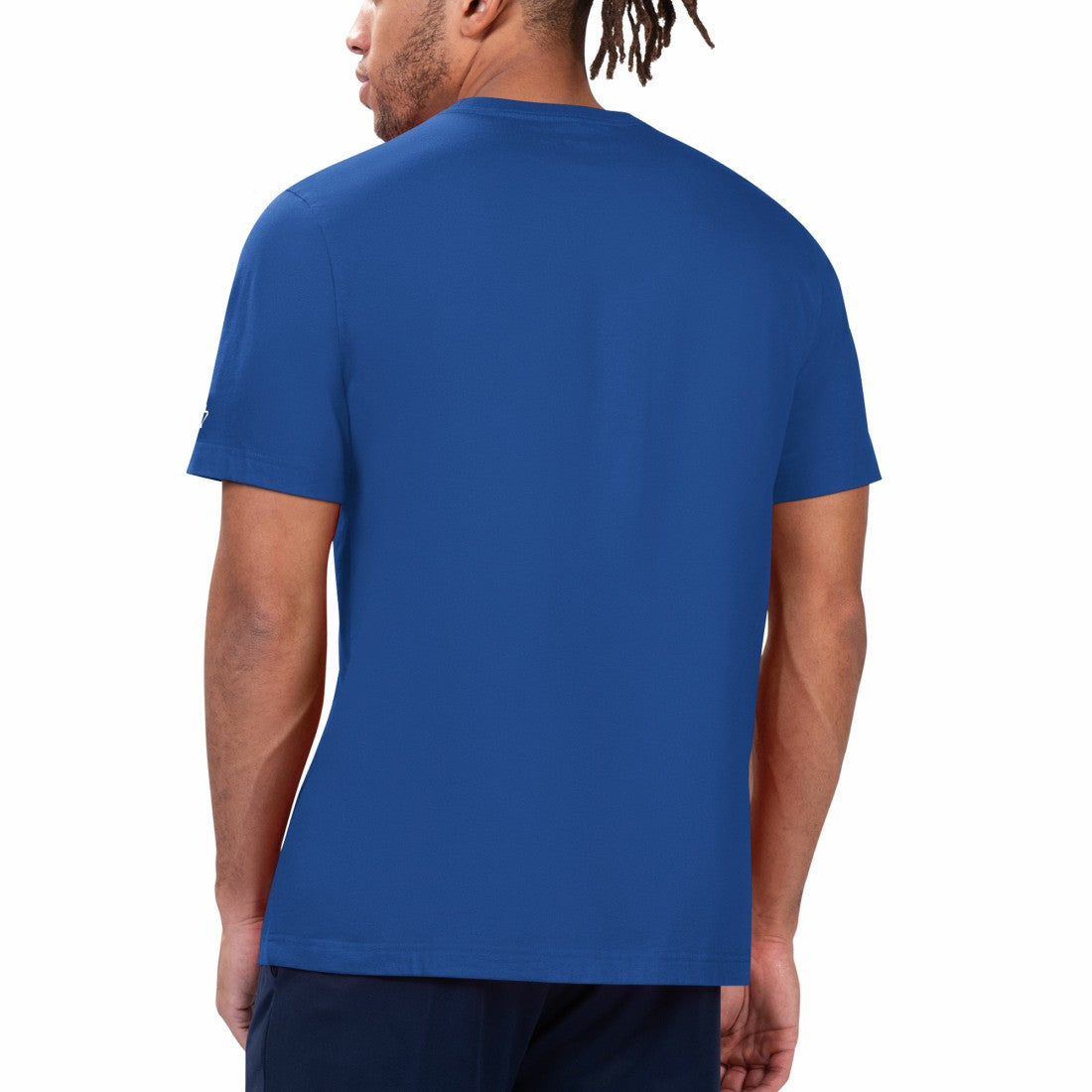 New York Giants Starter 100th Season T-Shirt Royal