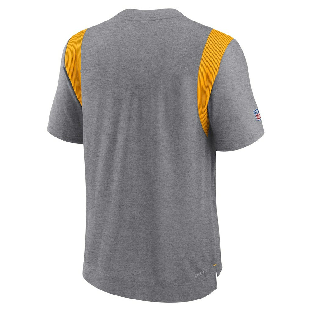 Nike Washington Commanders Sideline Tonal Logo Performance Player T-Shirt Charcoal