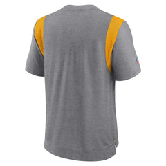 Nike Washington Commanders Sideline Tonal Logo Performance Player T-Shirt Charcoal