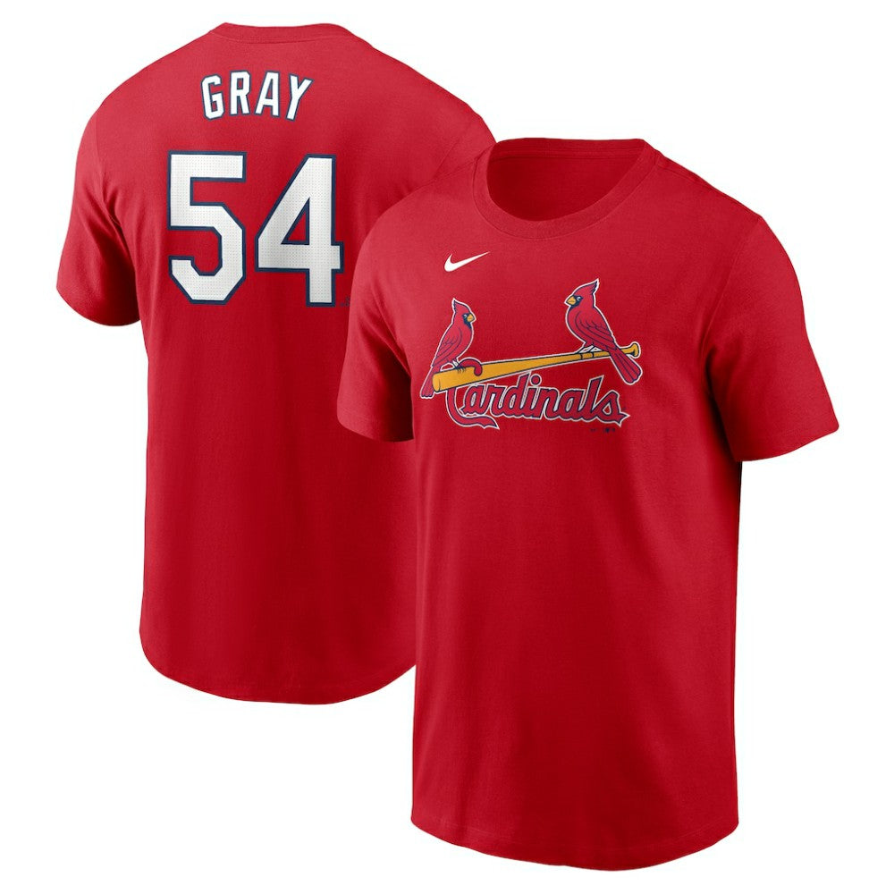 Sonny Gray St. Louis Cardinals Nike Fuse Name & Number T-Shirt - Red - Nike Sale