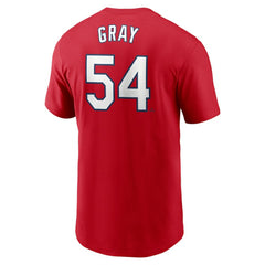 Sonny Gray St. Louis Cardinals Nike Fuse Name & Number T-Shirt - Red - Nike Sale