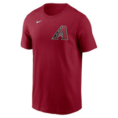 Ketel Marte Arizona Diamondbacks Nike Fuse Name & Number T-Shirt - Red - Nike Sale