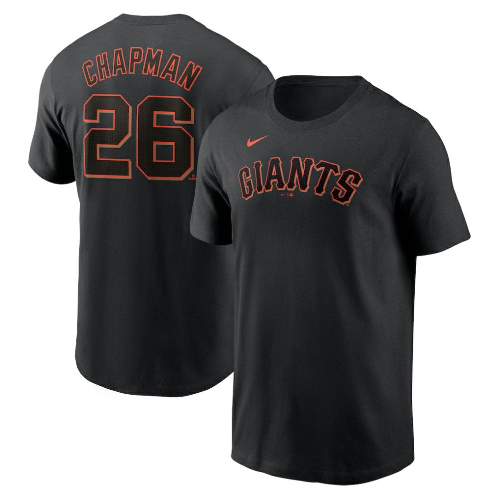 Matt Chapman San Francisco Giants Nike Fuse Name & Number T-Shirt - Black - Nike Discount