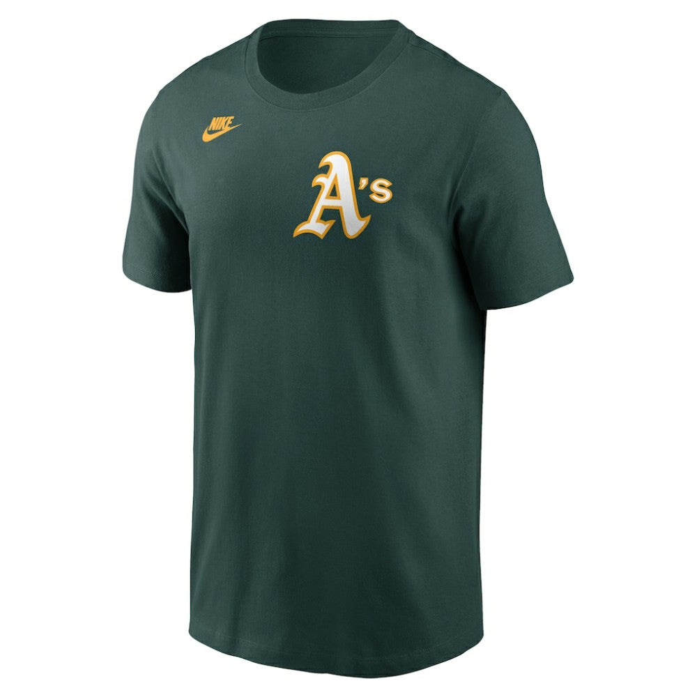Reggie Jackson Athletics Nike Fuse Name & Number T-Shirt - Green - Nike on Sale