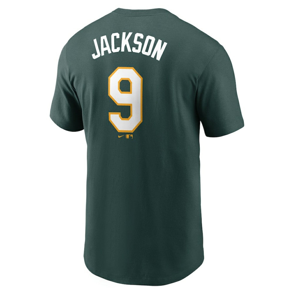 Reggie Jackson Athletics Nike Fuse Name & Number T-Shirt - Green - Nike on Sale