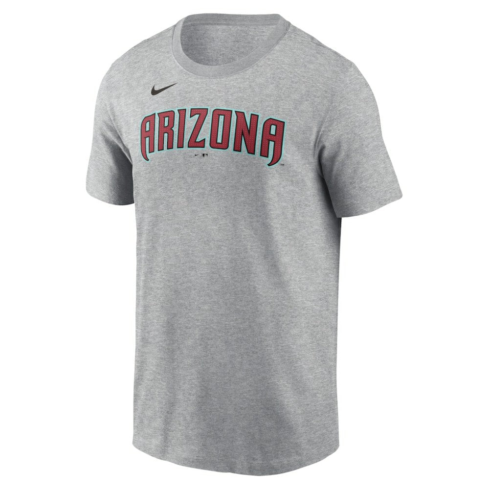 Corbin Carroll Arizona Diamondbacks Nike Fuse Name & Number T-Shirt - Heather Gray - Nike Online