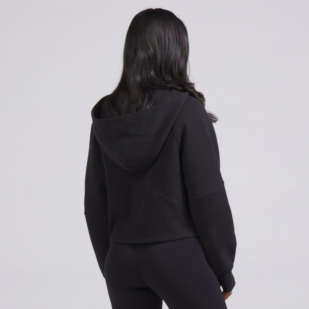 Boston Bruins lululemon Women's Scuba Oversized Half-Zip Hoodie - Black - NHL 202168468