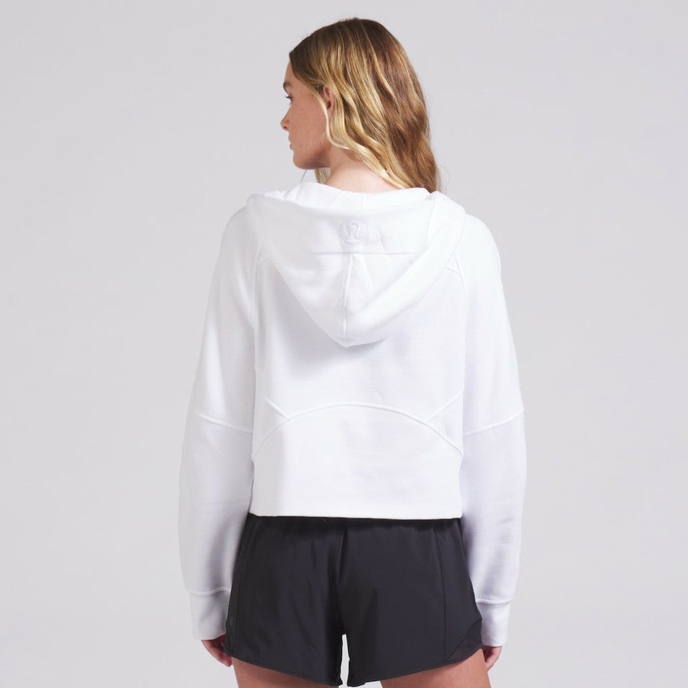 Boston Bruins lululemon Women's Scuba Oversized Half-Zip Hoodie - White - NHL 202168470