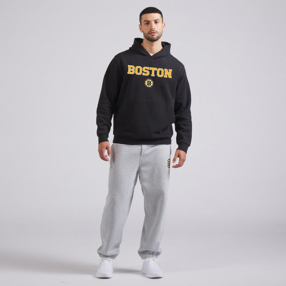 Boston Bruins lululemon Steady State Pullover Hoodie - Black - NHL 202168482