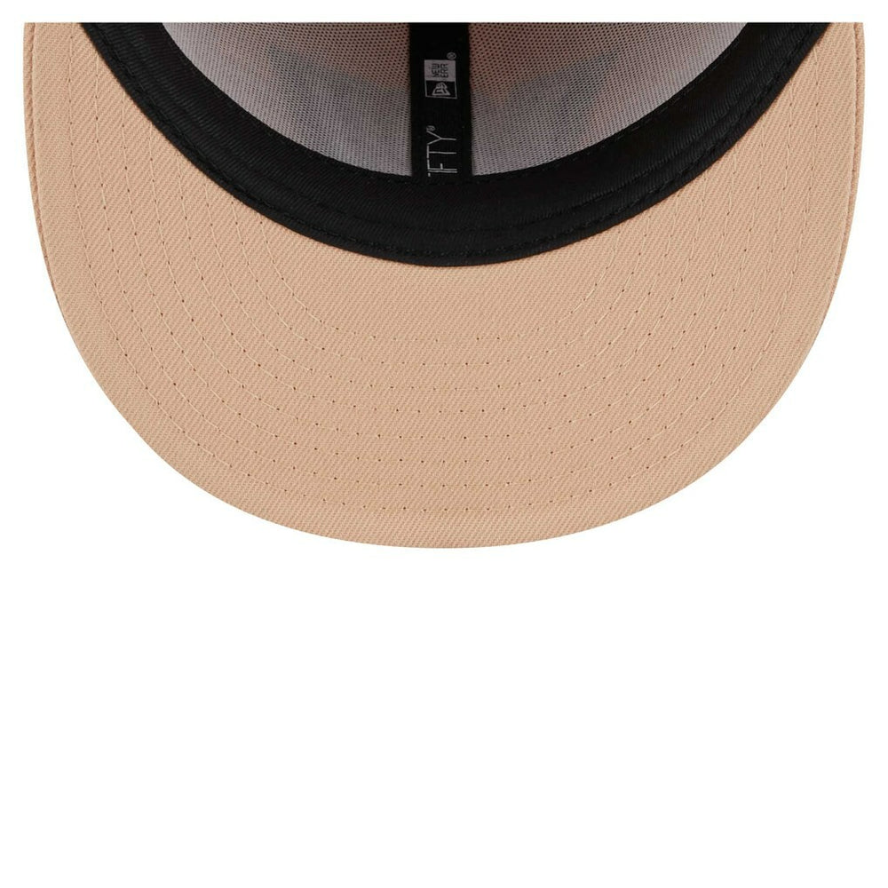 Washington Commanders New Era Candied Pecan 59FIFTY Fitted Hat Tan