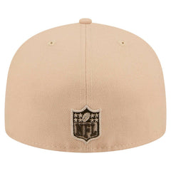 Jacksonville Jaguars New Era Candied Pecan 59FIFTY Fitted Hat Tan