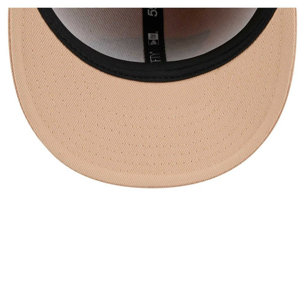 Jacksonville Jaguars New Era Candied Pecan 59FIFTY Fitted Hat Tan
