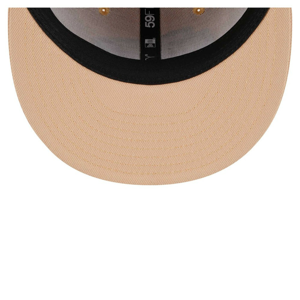 Kansas City Chiefs New Era Candied Pecan 59FIFTY Fitted Hat Tan