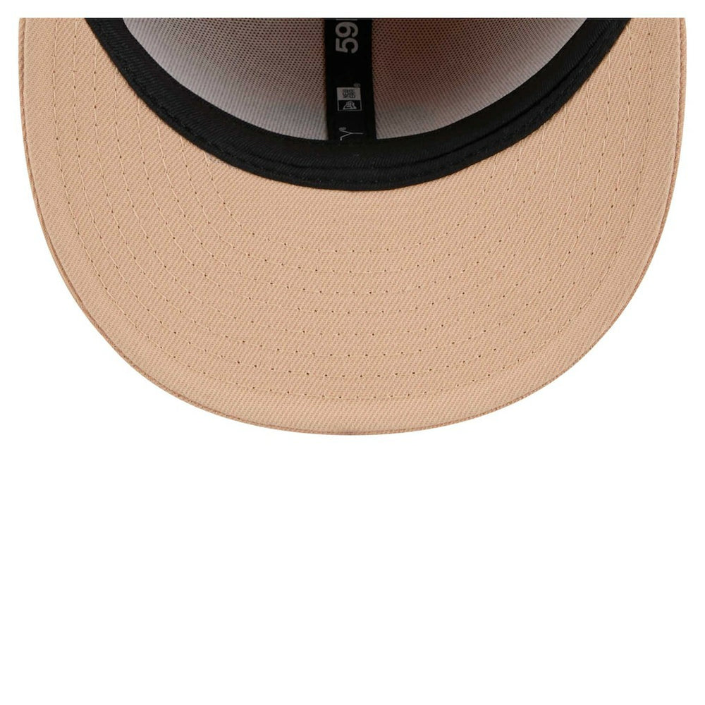 New Orleans Saints New Era Candied Pecan 59FIFTY Fitted Hat Tan