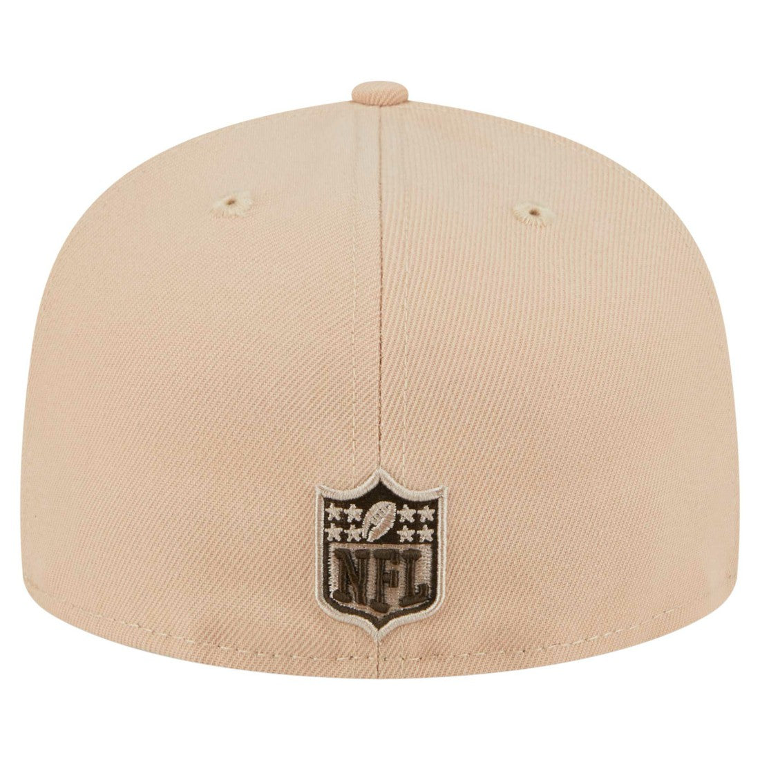 New York Jets New Era Candied Pecan 59FIFTY Fitted Hat Tan