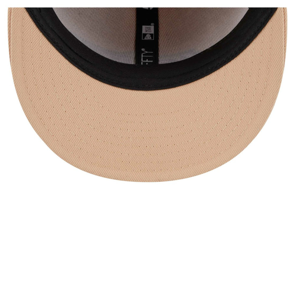 New York Jets New Era Candied Pecan 59FIFTY Fitted Hat Tan