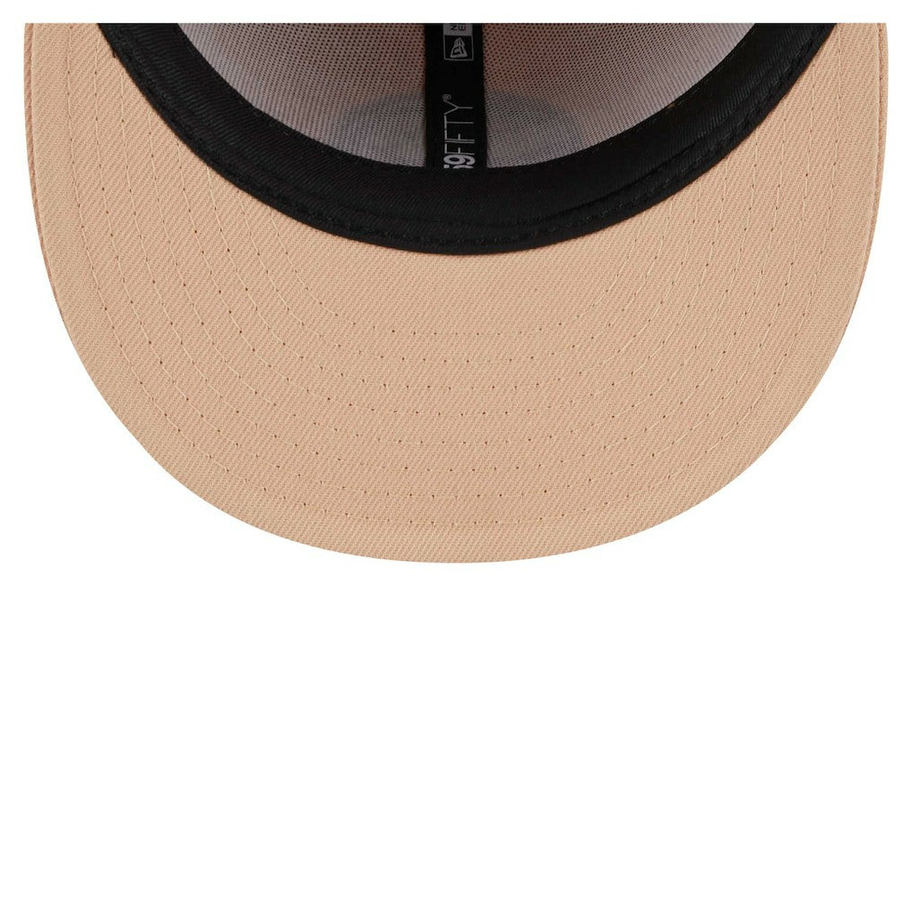Pittsburgh Steelers New Era Candied Pecan 59FIFTY Fitted Hat Tan