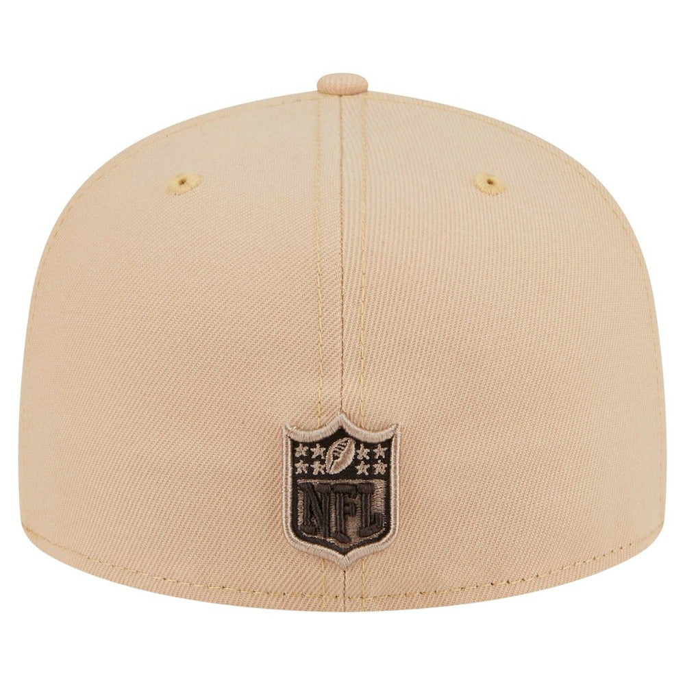 San Francisco 49ers New Era Candied Pecan 59FIFTY Fitted Hat Tan