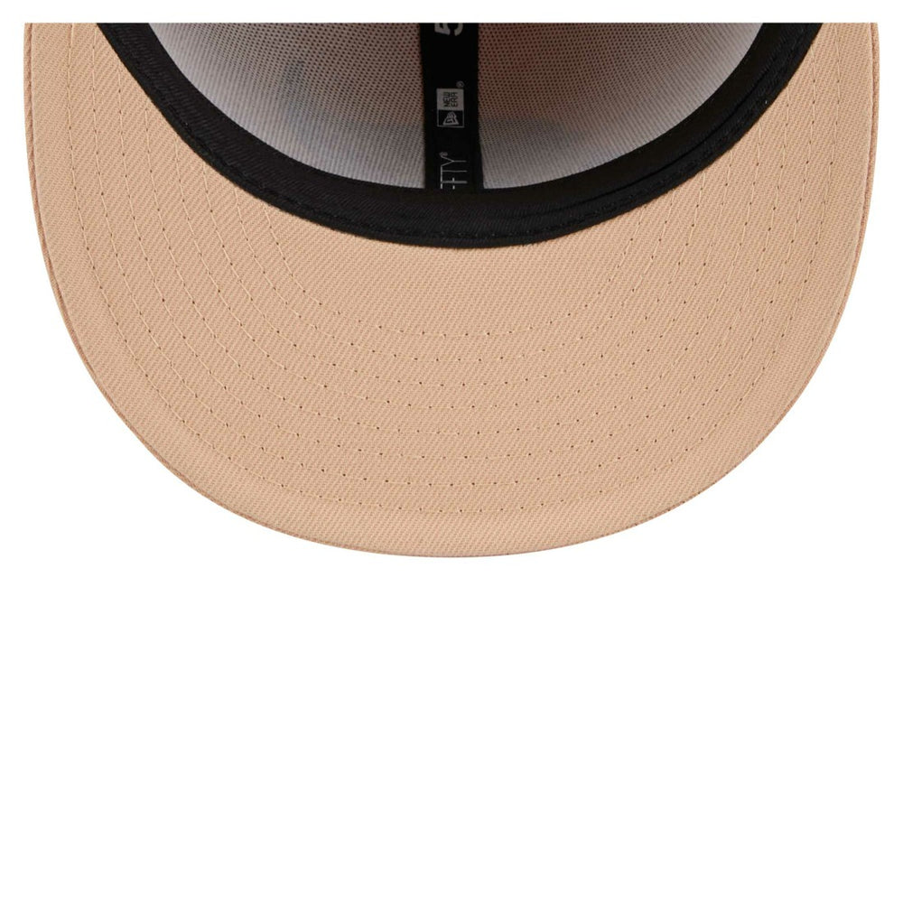Tampa Bay Buccaneers New Era Candied Pecan 59FIFTY Fitted Hat Tan