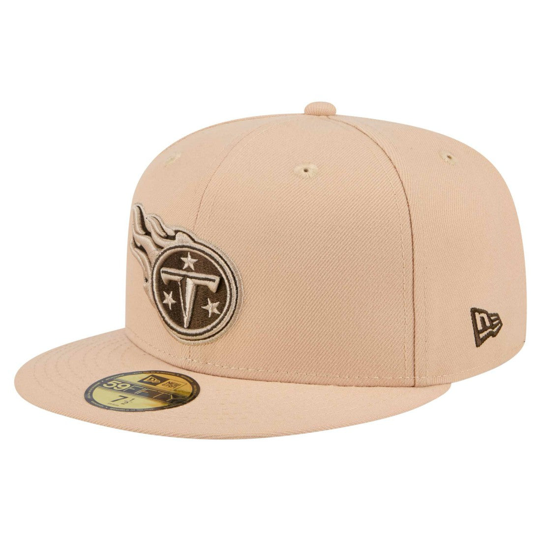 Tennessee Titans New Era Candied Pecan 59FIFTY Fitted Hat Tan