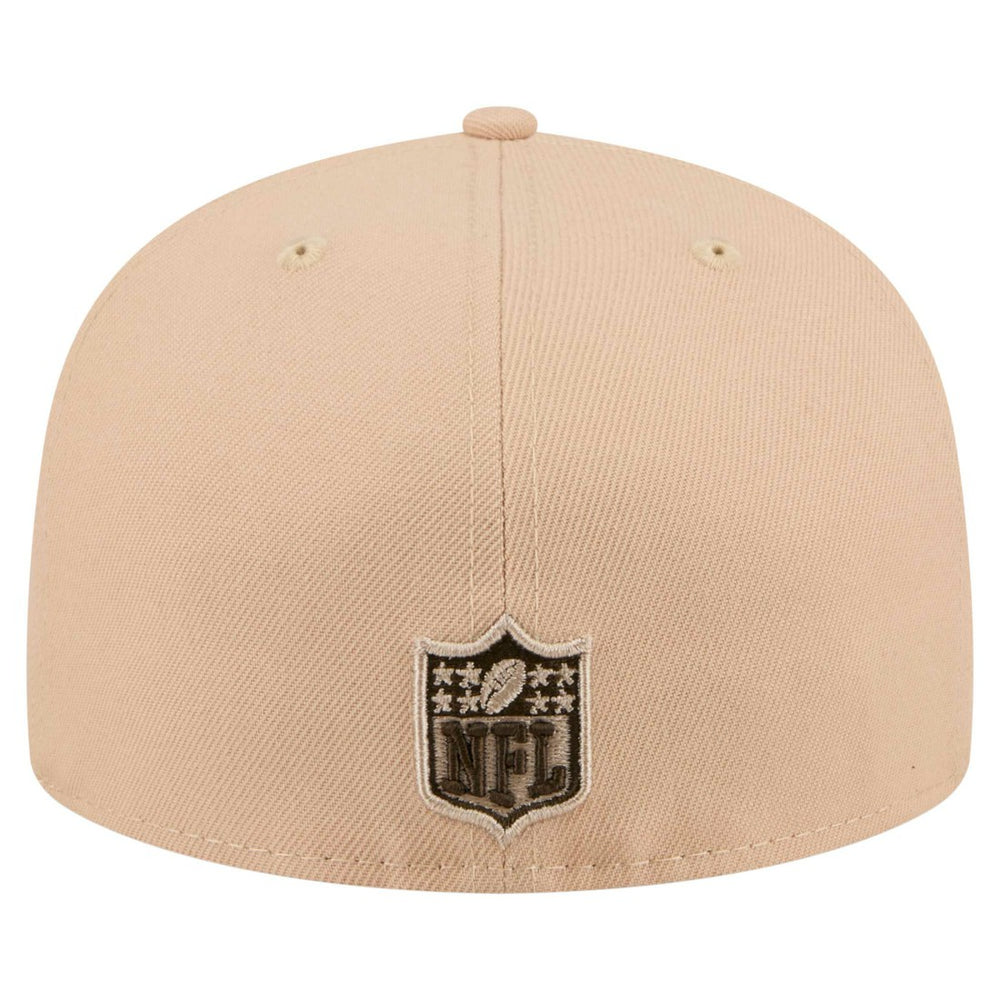 Tennessee Titans New Era Candied Pecan 59FIFTY Fitted Hat Tan