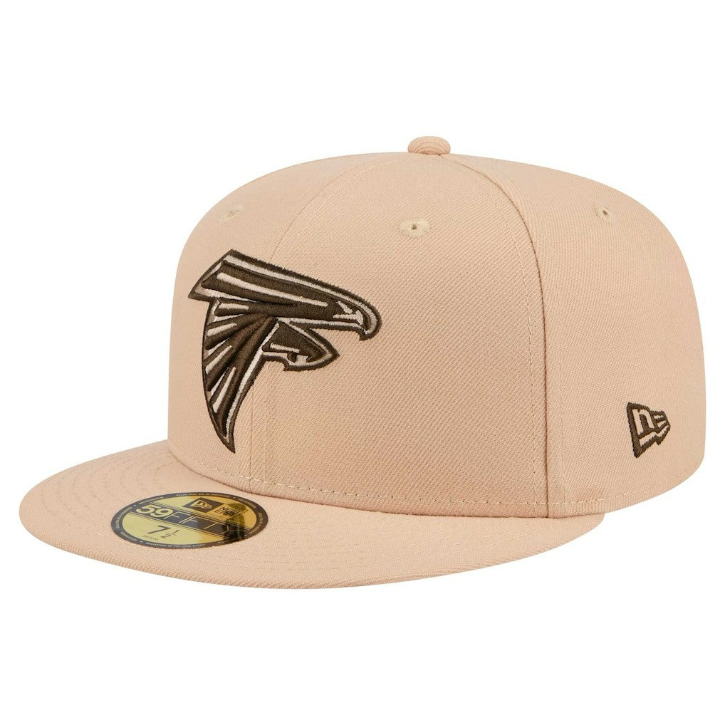 Atlanta Falcons New Era Candied Pecan 59FIFTY Fitted Hat Tan