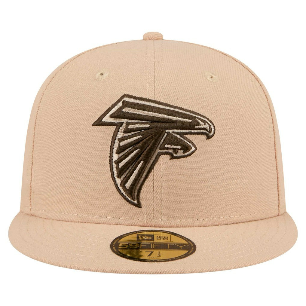 Atlanta Falcons New Era Candied Pecan 59FIFTY Fitted Hat Tan