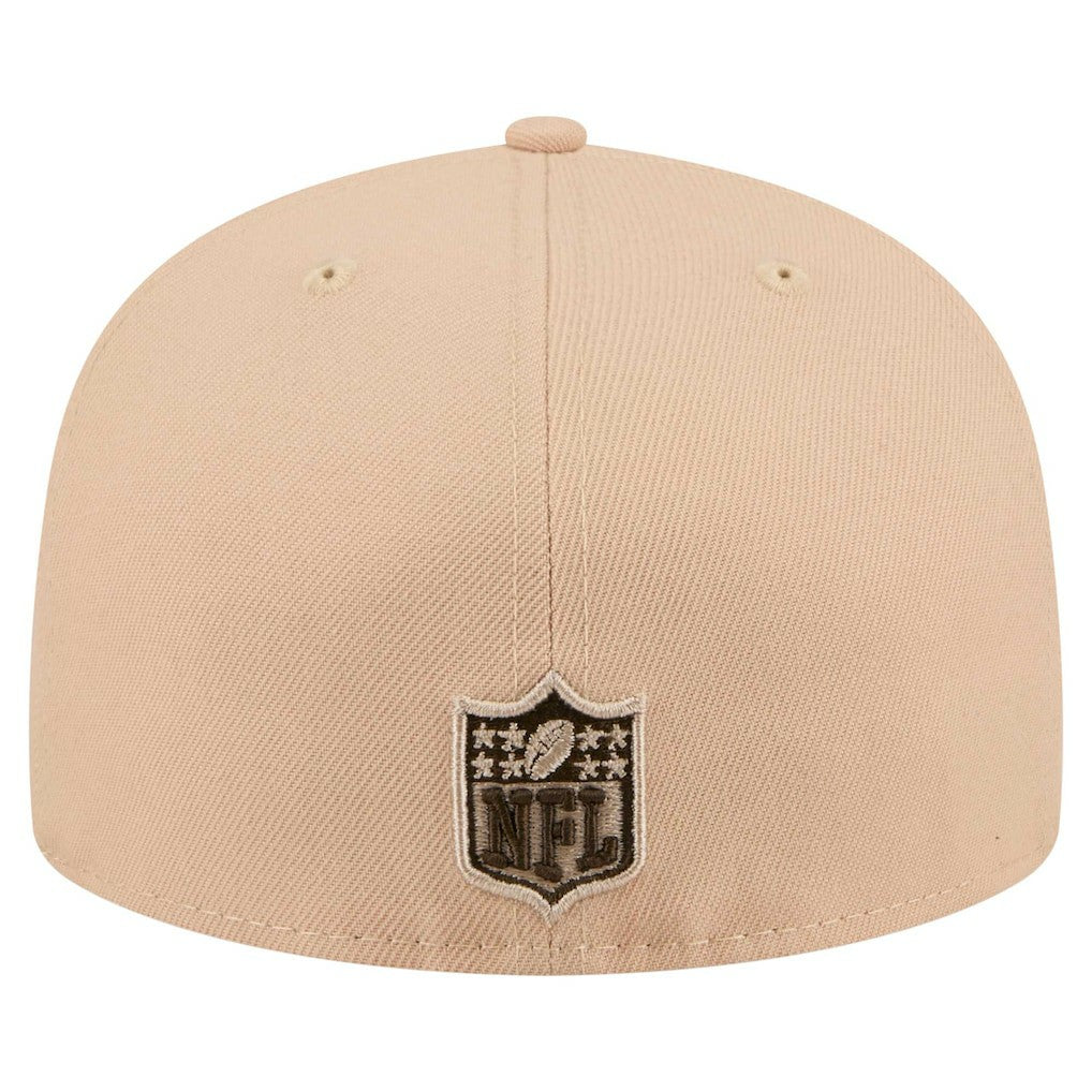 Atlanta Falcons New Era Candied Pecan 59FIFTY Fitted Hat Tan