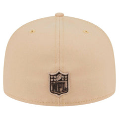Cincinnati Bengals New Era Candied Pecan 59FIFTY Fitted Hat Tan