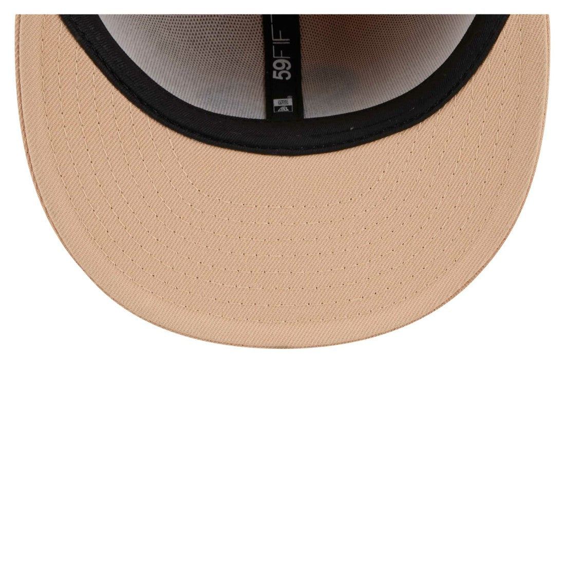 Houston Texans New Era Candied Pecan 59FIFTY Fitted Hat Tan