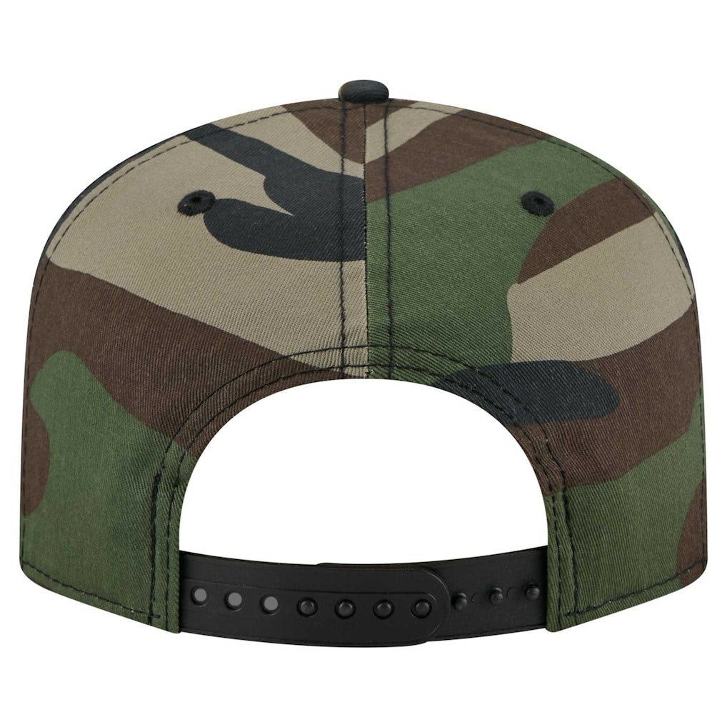 Minnesota Vikings New Era Woodsy 9FIFTY Snapback Hat Camo