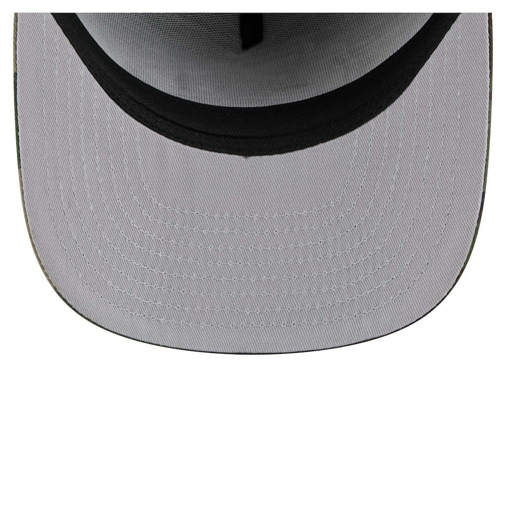Kansas City Chiefs New Era Woodsy 9FIFTY Snapback Hat Camo