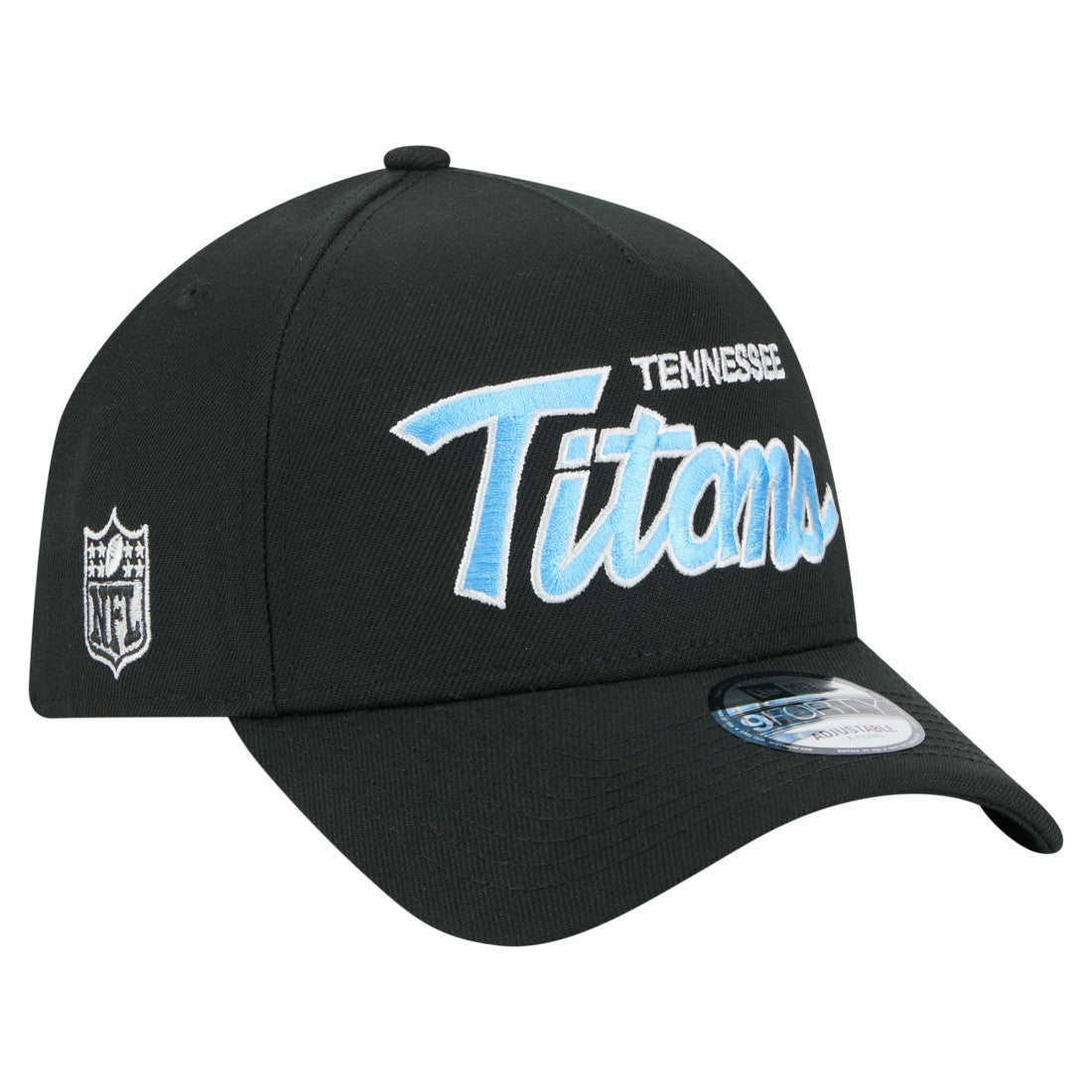 Tennessee Titans New Era Smith 9FORTY Adjustable hat Black