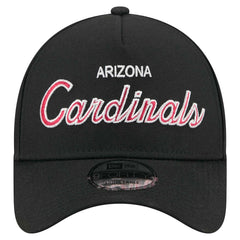 Arizona Cardinals New Era Smith 9FORTY Adjustable hat Black