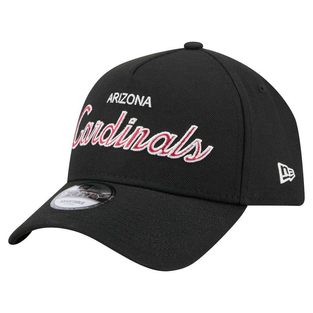 Arizona Cardinals New Era Smith 9FORTY Adjustable hat Black