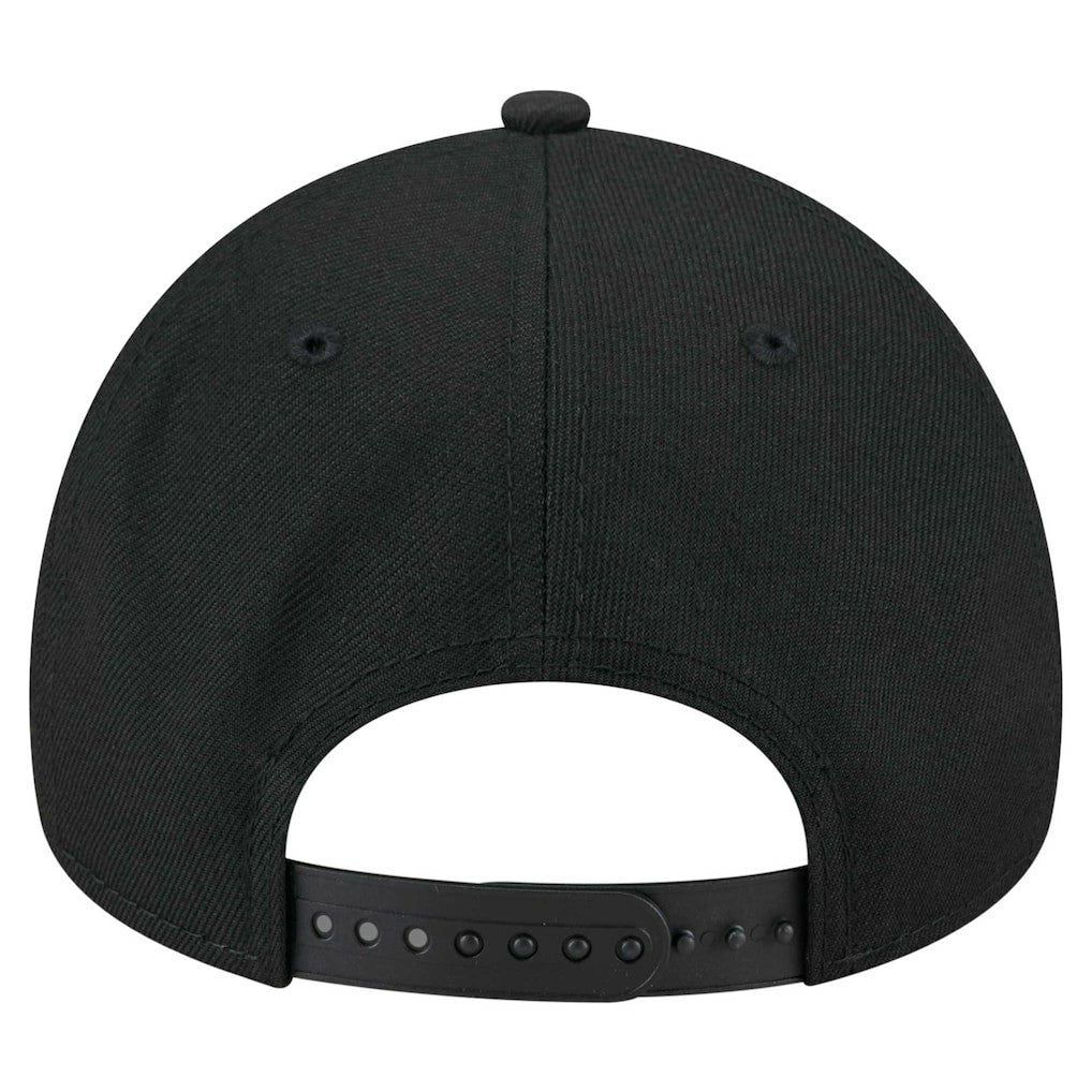 Cincinnati Bengals New Era Smith 9FORTY Adjustable hat Black