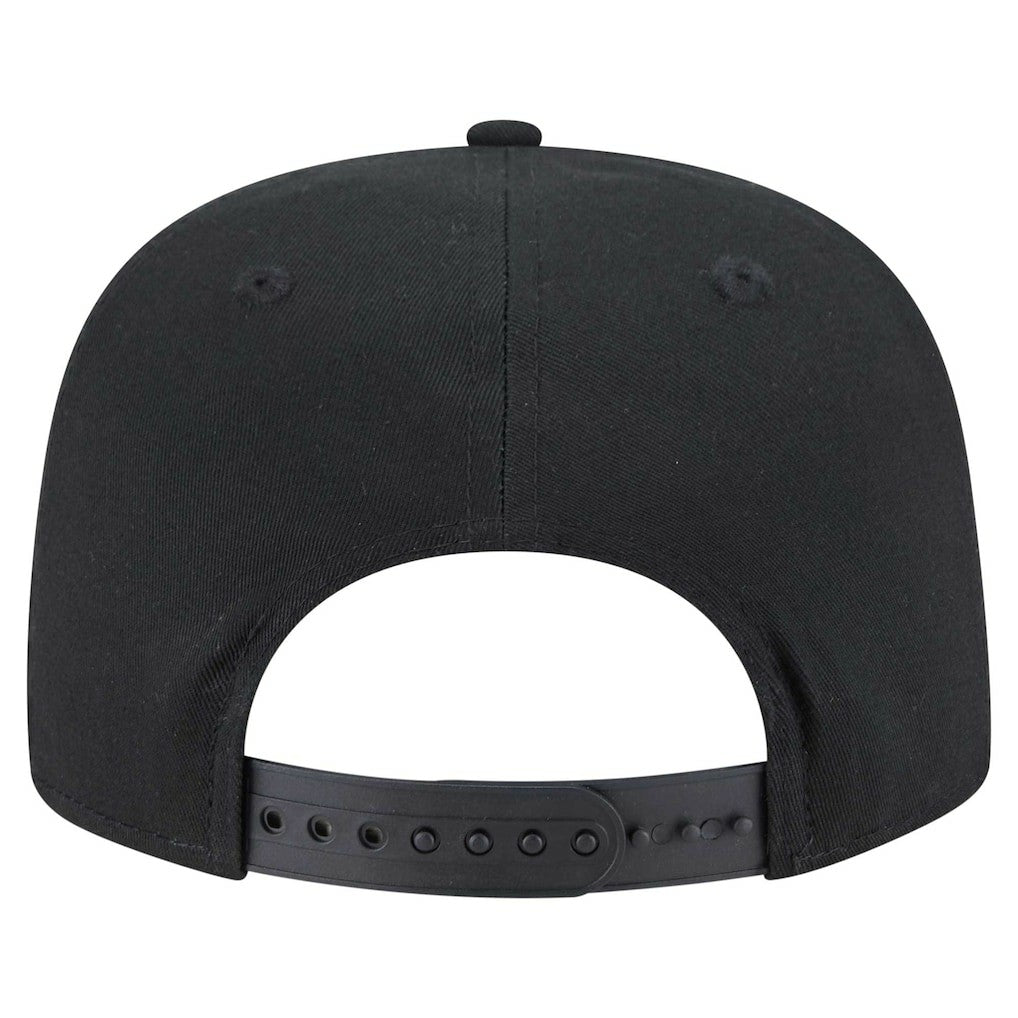 Pittsburgh Steelers New Era B-Dub Golfer Snapback Hat Black