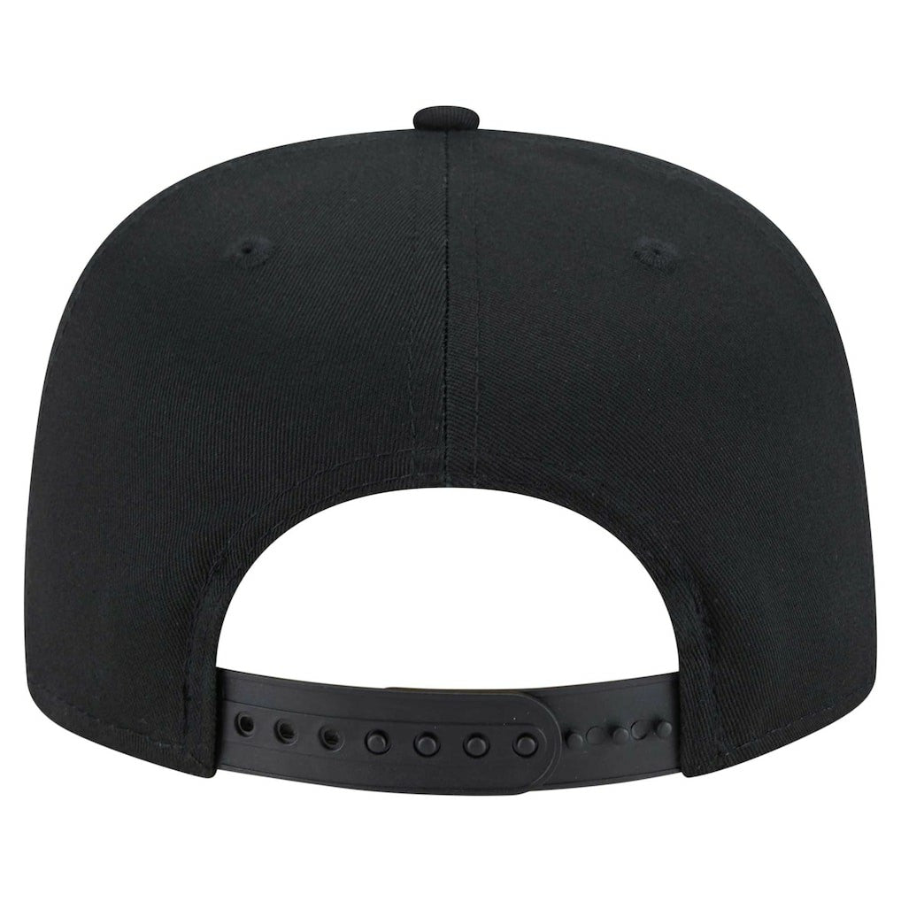 Cincinnati Bengals New Era B-Dub Golfer Snapback Hat Black