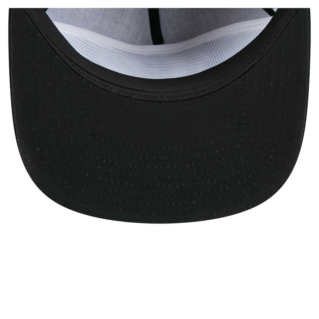 Cincinnati Bengals New Era B-Dub Golfer Snapback Hat Black