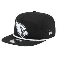 Arizona Cardinals New Era B-Dub Golfer Snapback Hat Black