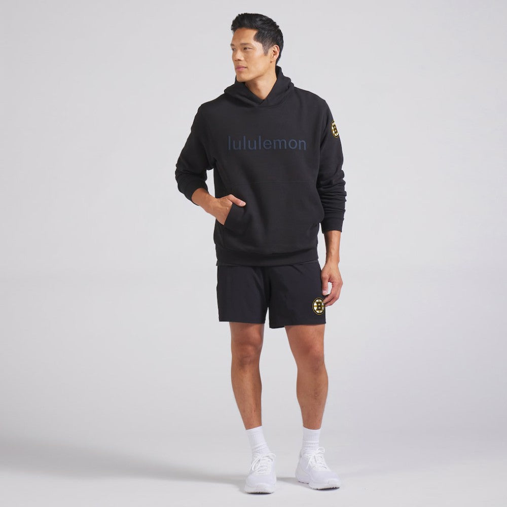 Boston Bruins lululemon Steady State Pullover Hoodie - Black - NHL 202169459